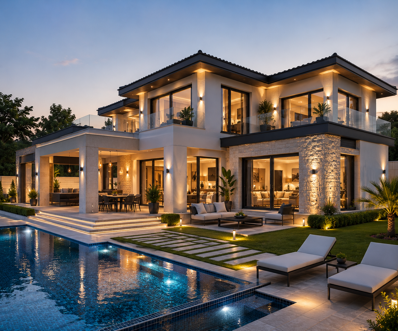 Anahtar Teslim Villa