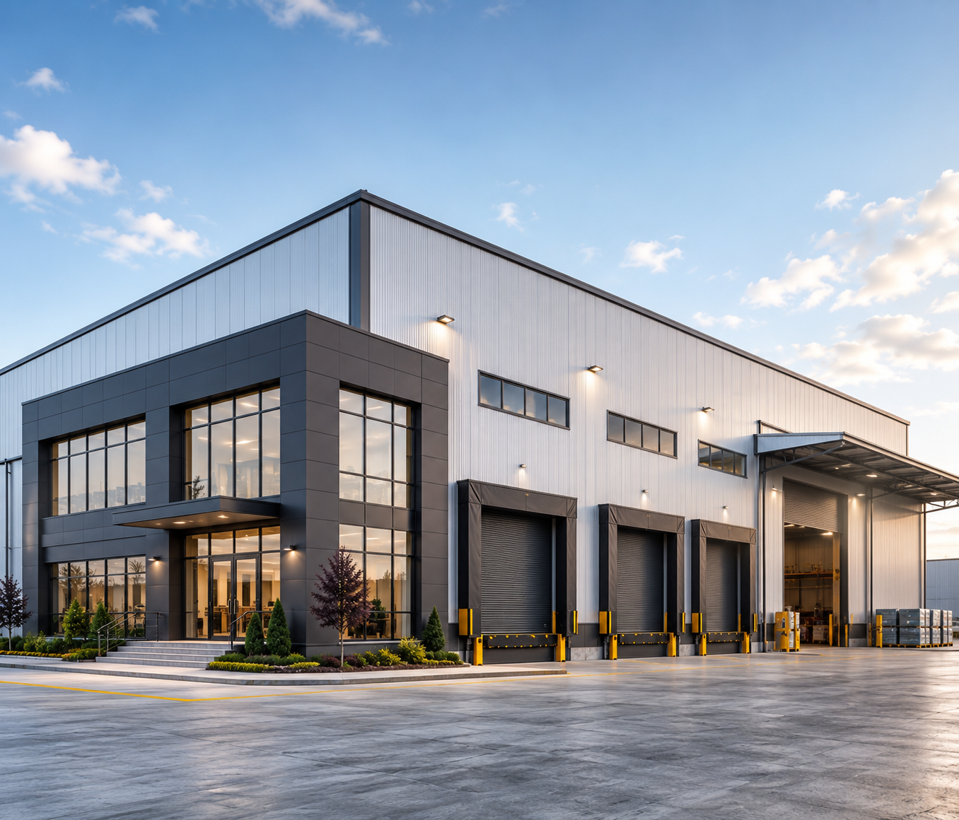 Anahtar Teslim Fabrika ve Depo