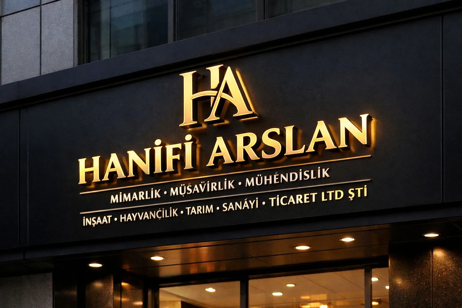 Mimar Hanifi Arslan Mimarlık Mühendislik Müşavirlik İnşaat